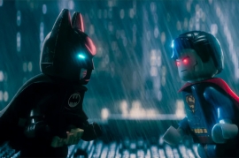 Batman Superman Lego Trailer