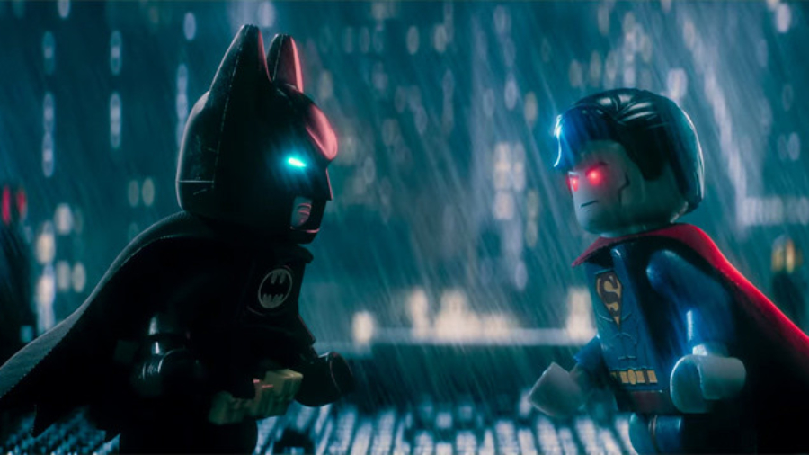 Batman Superman Lego Trailer